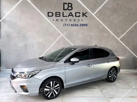 Honda CITY Hatchback EXL 1.5 Flex 16V Aut. 4 portas