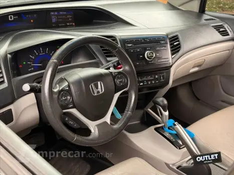 CIVIC 2.0 LXR 16V FLEX 4P AUTOMÁTICO