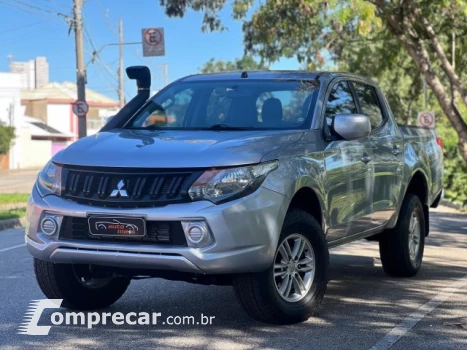 Mitsubishi L200 TRITON - 2.4 16V TURBO SPORT GLX CD 4P 4X4 MANUAL 4 portas