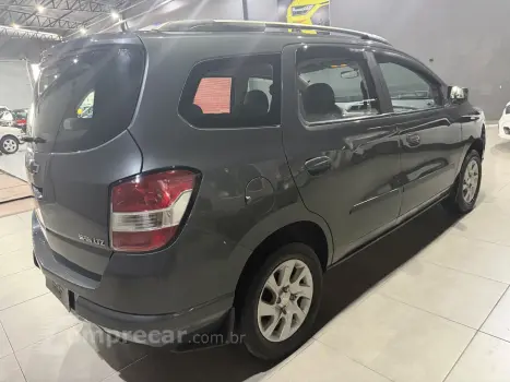 SPIN 1.8 LTZ 8V FLEX 4P AUTOMÁTICO