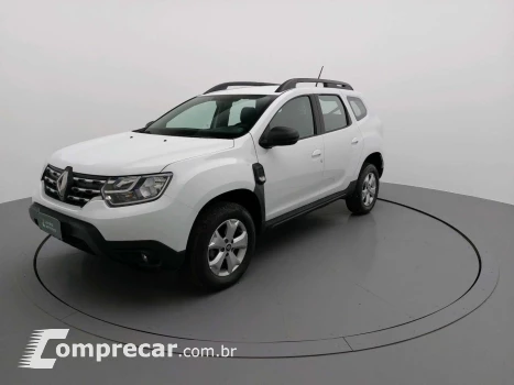 Renault DUSTER 1.6 16V SCE FLEX INTENSE X-TRONIC 4 portas