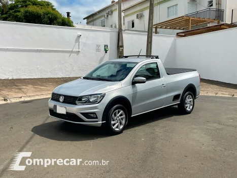 Volkswagen SAVEIRO 1.6 MI Trendline CS 8V 4 portas