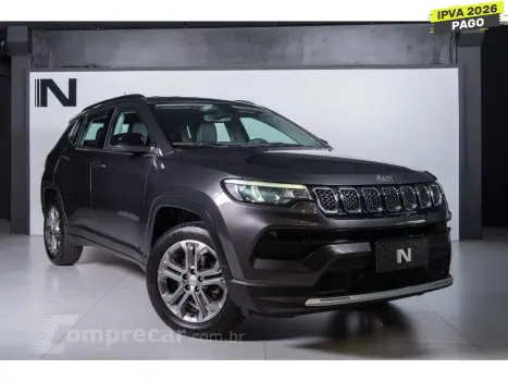 COMPASS 1.3 T270 TURBO FLEX LONGITUDE AT6