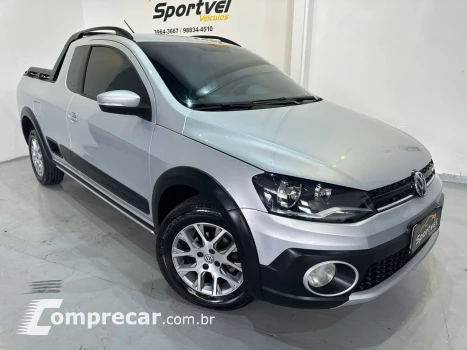 Volkswagen Saveiro CROSS 1.6 Mi Total Flex 8V CE 4 portas