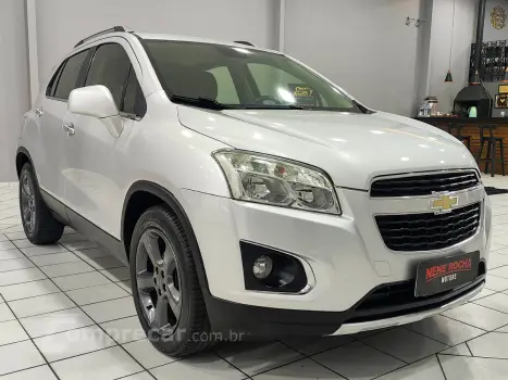 TRACKER LTZ 1.8 16V Flex 4x2 Aut.