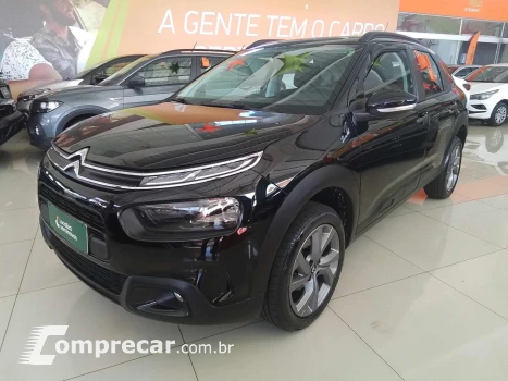 CITROEN C4 CACTUS 1.6 VTI 120 FLEX FEEL EAT6 4 portas