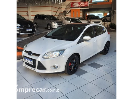 FORD FOCUS 1.6 SE 16V FLEX 4P MANUAL 4 portas