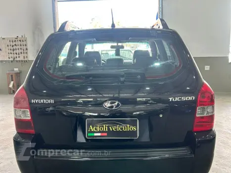 Tucson 2.0 Mpfi Gl 16V 142Cv 2Wd Gasolina 4P Manual