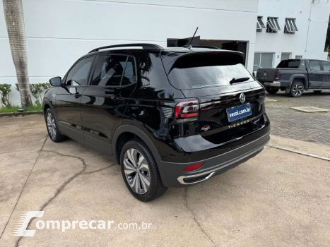 T-Cross 1.0 4P 200 TSI FLEX COMFORTLINE AUTOMÁTICO