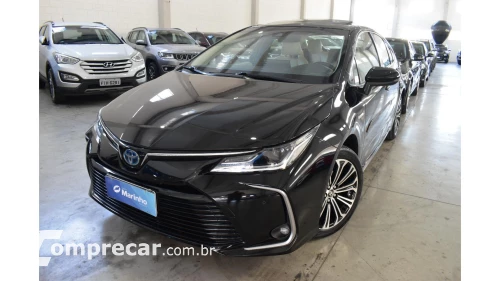 Toyota COROLLA - 1.8 VVT-I HYBRID ALTIS PREMIUM CVT 4 portas