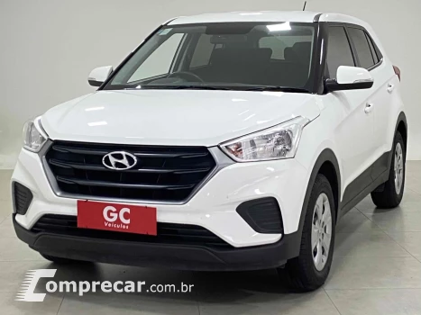 Hyundai CRETA 1.6 16V FLEX ATTITUDE AUTOMÁTICO 4 portas