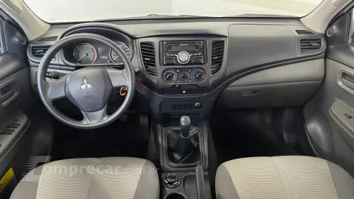 L200 TRITON 2.4 16V Turbo GL CD 4X4