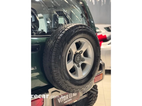 JIMNY 1.3 VVT 4X4 16V GASOLINA 2P MANUAL