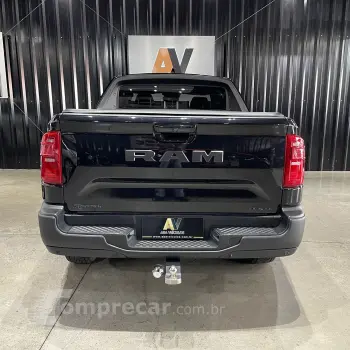 RAMPAGE 2.0 Turbo Rebel 4X4