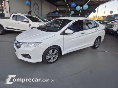 Honda CITY Sedan EXL 1.5 Flex  16V 4p Aut. 4 portas