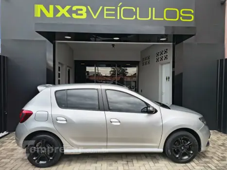 SANDERO 1.6 16V SCE FLEX GT LINE MANUAL