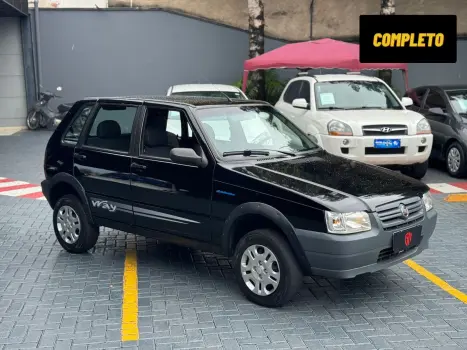 Fiat UNO 1.0 MPI Mille WAY Economy 8V 4 portas