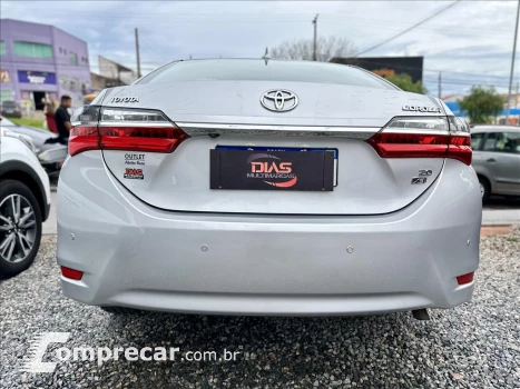 COROLLA 2.0 XEI 16V FLEX 4P AUTOMÁTICO