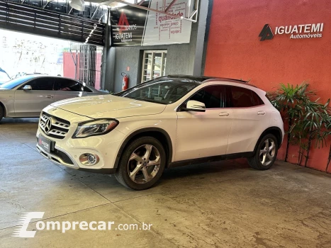 Mercedes-Benz GLA 200 1.6 CGI FLEX ENDURO 7G-DCT 4 portas