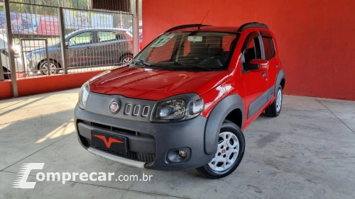 Fiat UNO 1.0 EVO WAY Fire 8V 4 portas