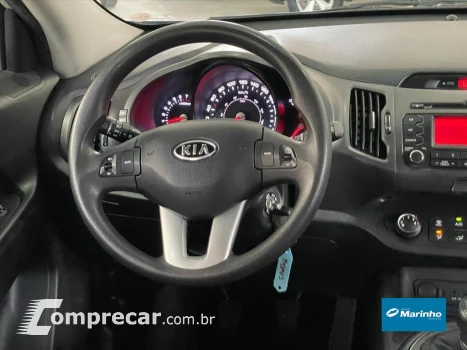 SPORTAGE 2.0 LX 4X2 16V GASOLINA 4P MANUAL