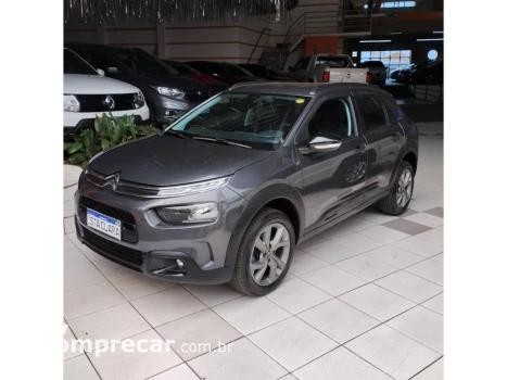 CITROEN C4 CACTUS 1.6 VTI 120 FLEX FEEL EAT6 4 portas