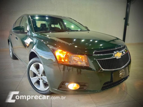 CHEVROLET CRUZE LT 1.8 16V FlexPower 4p Aut. 4 portas