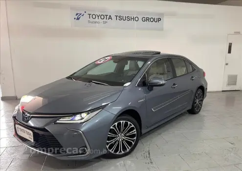 Toyota COROLLA 1.8 VVT-I Hybrid Altis Premium 4 portas