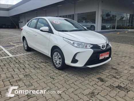 YARIS 1.5 16V FLEX SEDAN XL LIVE MULTIDRIVE