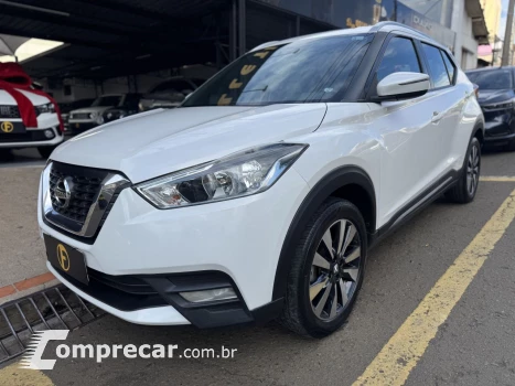 NISSAN Kicks 1.6 16V 4P FLEX SV X-TRONIC AUTOMÁTICO CVT 4 portas