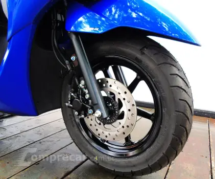 YAMAHA FLUO 125 HYBRID CONNECTED ABS