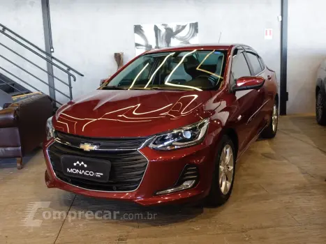 CHEVROLET Onix Sedan 1.0 12V 4P FLEX PREMIER 2 TURBO AUTOMÁTICO 4 portas