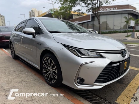 Corolla 1.8 16V 4P FLEX HÍBRIDO ALTIS PREMIUM AUTOMÁTICO CVT