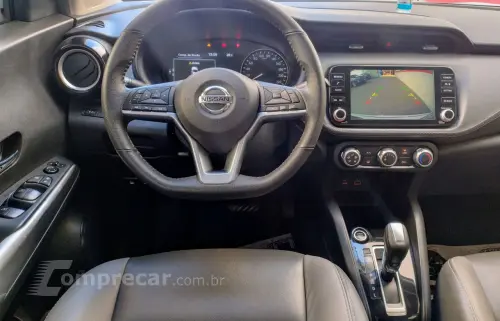 KICKS Advance 1.6 16V Flex Aut.