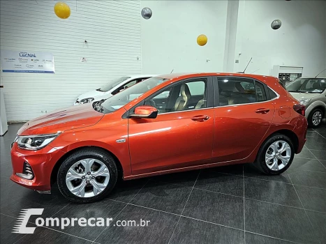 ONIX 1.0 TURBO FLEX PREMIER AUTOMÁTICO