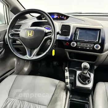 Civic Sedan EXS 1.8/1.8 Flex 16V Aut. 4p