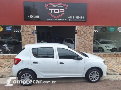 Renault Sandero Authentique 1.0 12V SCe (Flex) 4 portas