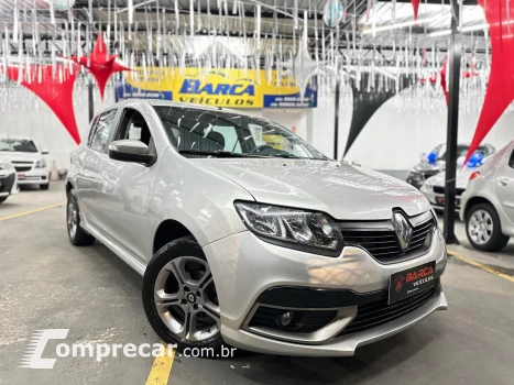 Renault SANDERO 1.6 16V SCE FLEX GT LINE MANUAL 4 portas