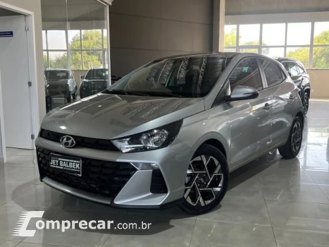 Hyundai HB20 - 1.0 TGDI COMFORT PLUS AUTOMÁTICO 4 portas