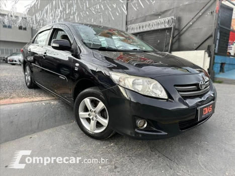 COROLLA 1.8 XLI 16V FLEX 4P MANUAL