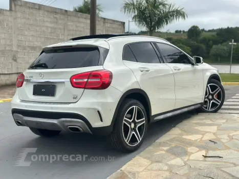 GLA 250 2.0 16V TURBO GASOLINA SPORT 4P AUTOMÁTICO