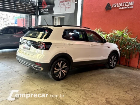 T-CROSS 1.0 200 TSI TOTAL FLEX COMFORTLINE AUTOMÁTICO