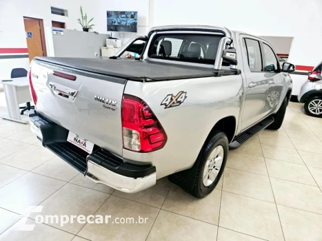 HILUX 2.8 D-4d Turbo CD SRV 4X4