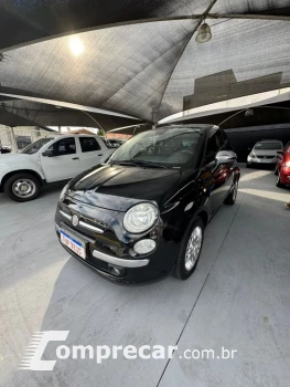 Fiat 500 1.4 Lounge AIR 16V 2 portas