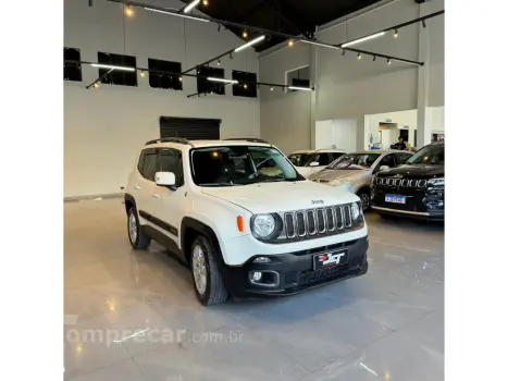 RENEGADE 1.8 16V FLEX LONGITUDE 4P AUTOMÁTICO