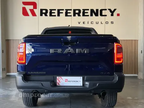 RAMPAGE 2.0 HURRICANE 4 TURBO GASOLINA LARAMIE 4X4 AUTOMÁTIC