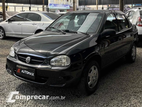 CHEVROLET CORSA 1.0 MPFI CLASSIC SEDAN LIFE 8V FLEX 4P MANUAL 4 portas