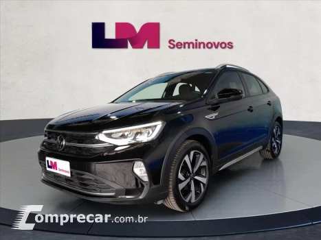 Volkswagen NIVUS 1.0 200 TSI TOTAL FLEX HIGHLINE AUTOMÁTICO 4 portas