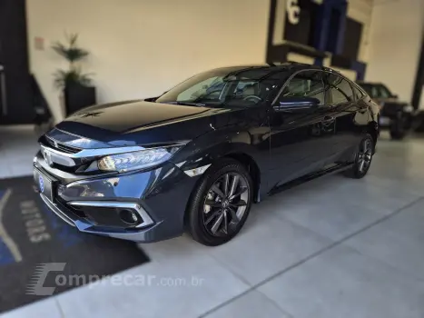 Honda CIVIC 2.0 16V FLEXONE EXL 4P CVT 4 portas