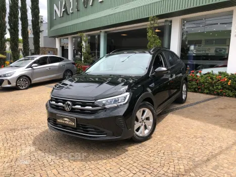 Volkswagen Nivus 1.0 200 Tsi Total Flex Comfortline Automático 4 portas